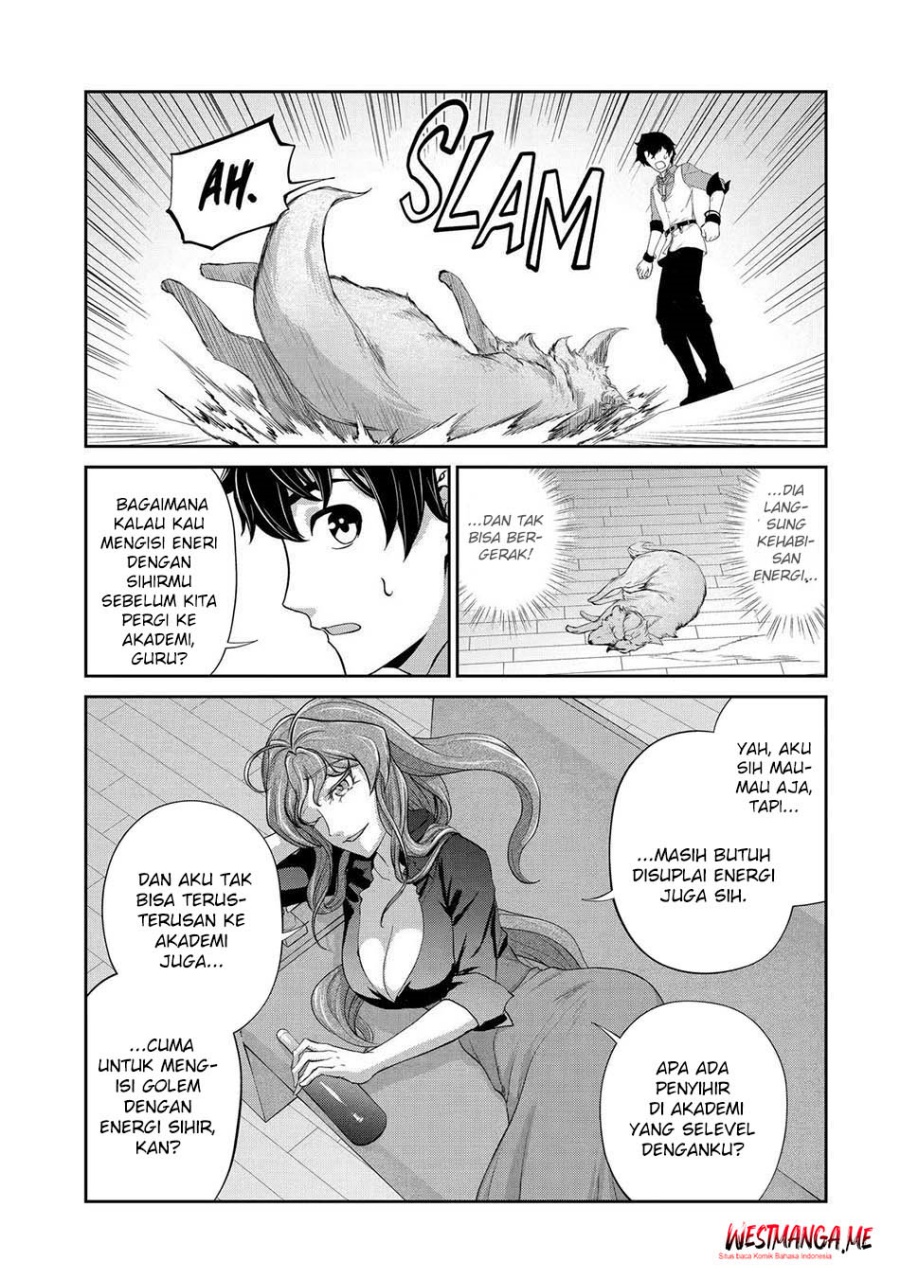 Renkinjutsu-shidesu. Jichou Wa Gomibako Ni Sutete chapter 27